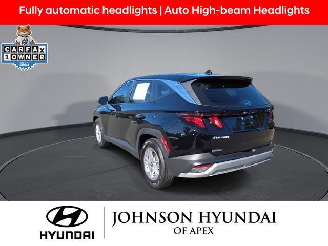 used 2025 Hyundai Tucson car, priced at $23,750
