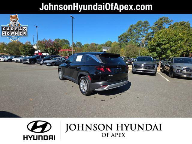 used 2025 Hyundai Tucson car, priced at $23,750