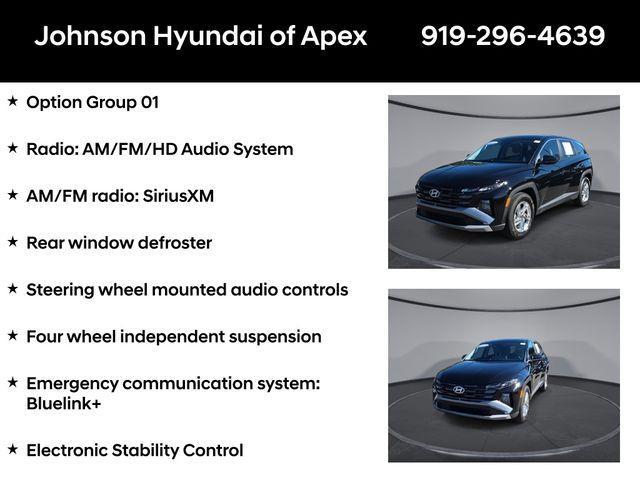 used 2025 Hyundai Tucson car, priced at $23,750