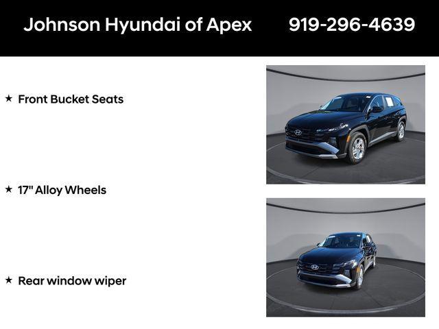 used 2025 Hyundai Tucson car, priced at $23,750