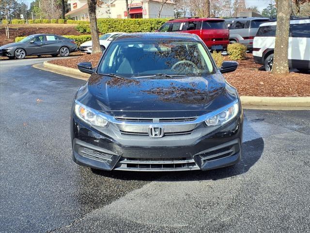 used 2018 Honda Civic car, priced at $15,198