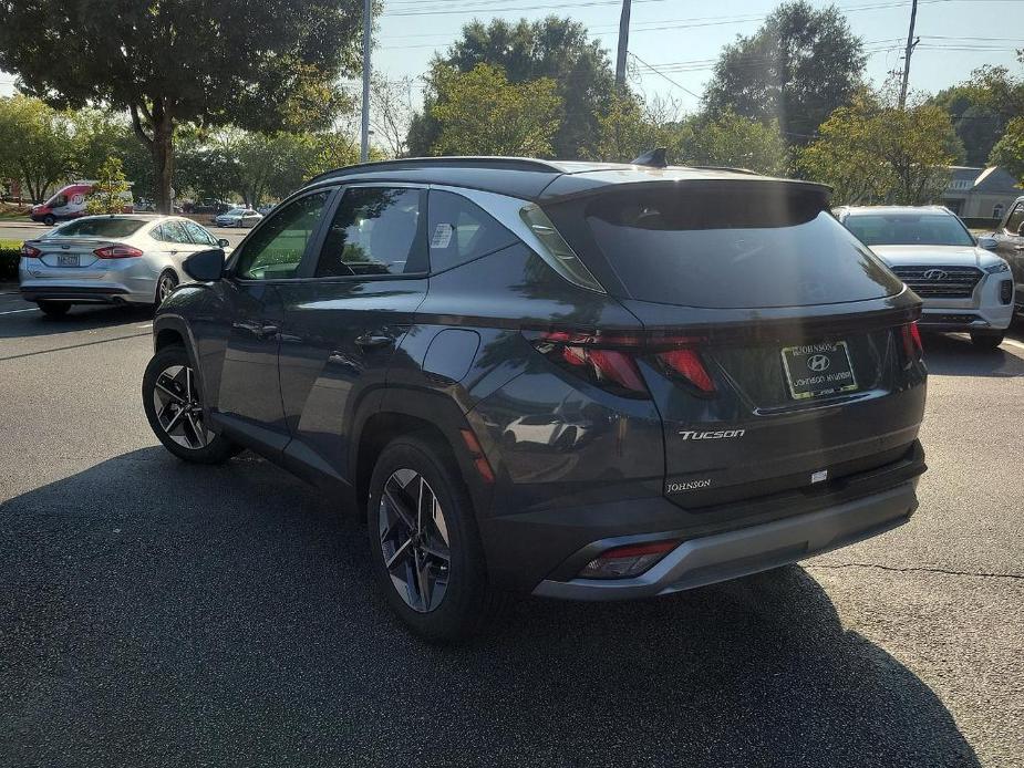 new 2025 Hyundai Tucson car, priced at $33,165