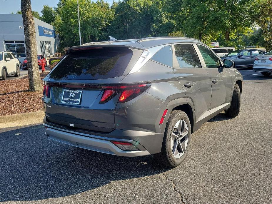 new 2025 Hyundai Tucson car, priced at $33,165