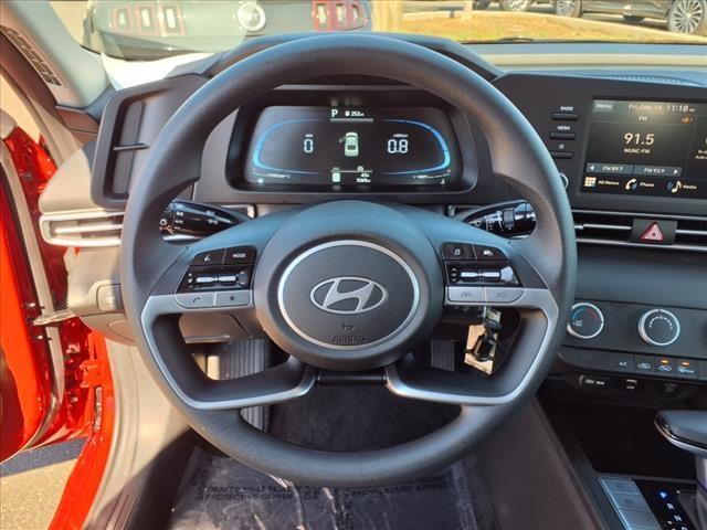 used 2025 Hyundai Elantra car, priced at $20,998