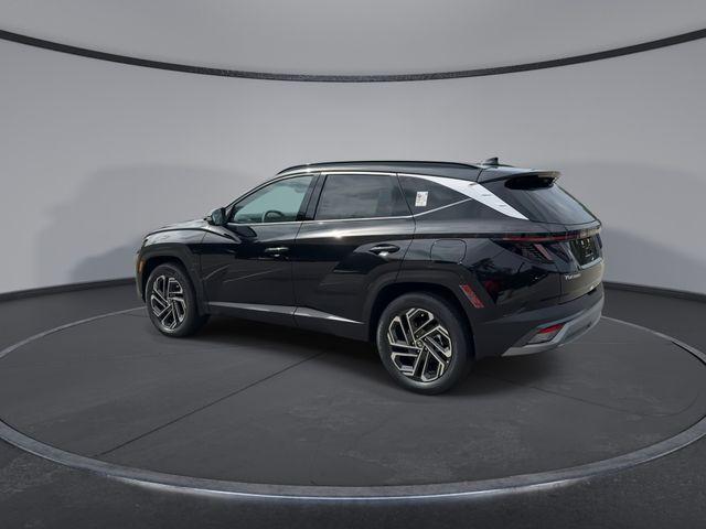new 2025 Hyundai TUCSON Hybrid car, priced at $37,625