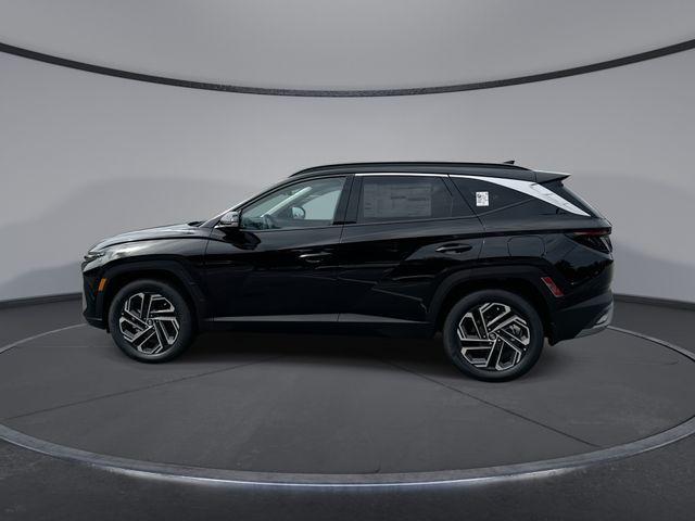 new 2025 Hyundai TUCSON Hybrid car, priced at $37,625
