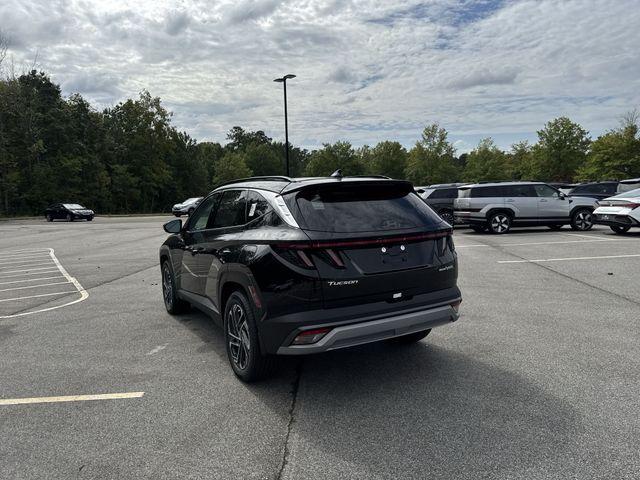 new 2025 Hyundai TUCSON Hybrid car, priced at $37,625