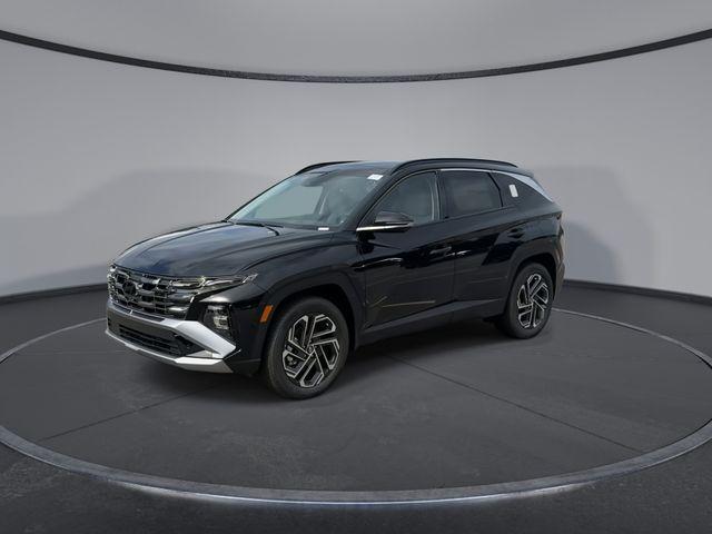 new 2025 Hyundai TUCSON Hybrid car, priced at $37,625