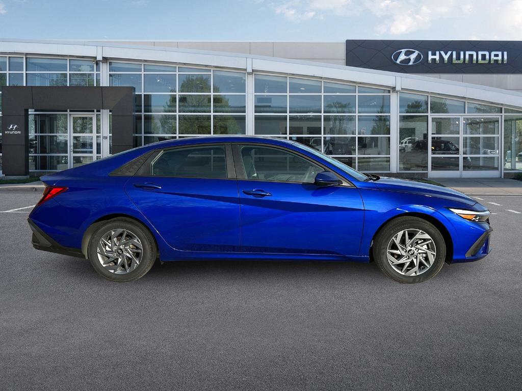 new 2025 Hyundai Elantra car, priced at $24,565