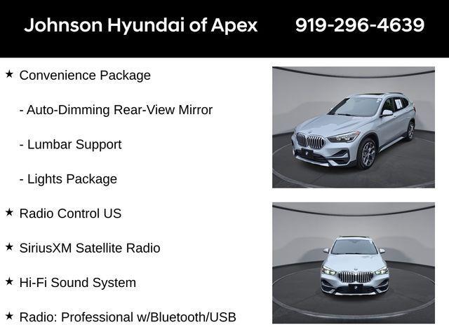 used 2021 BMW X1 car, priced at $25,981
