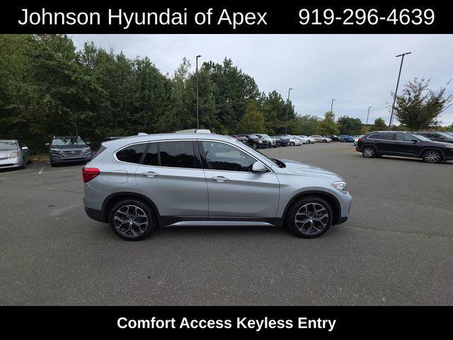 used 2021 BMW X1 car, priced at $25,981