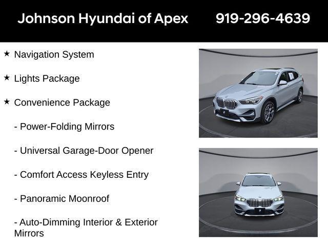 used 2021 BMW X1 car, priced at $25,981