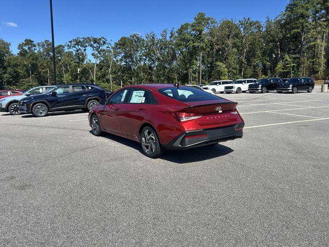new 2025 Hyundai Elantra car, priced at $24,915