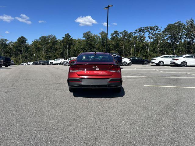 new 2025 Hyundai Elantra car, priced at $24,915