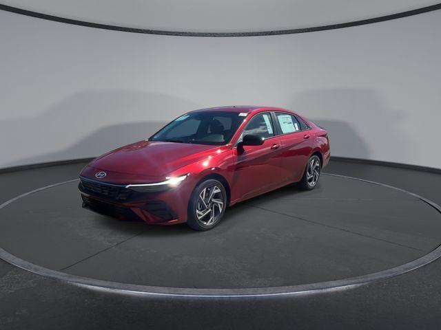 new 2025 Hyundai Elantra car, priced at $24,915