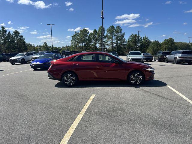 new 2025 Hyundai Elantra car, priced at $24,915