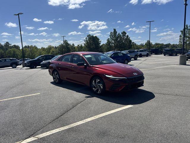 new 2025 Hyundai Elantra car, priced at $24,915