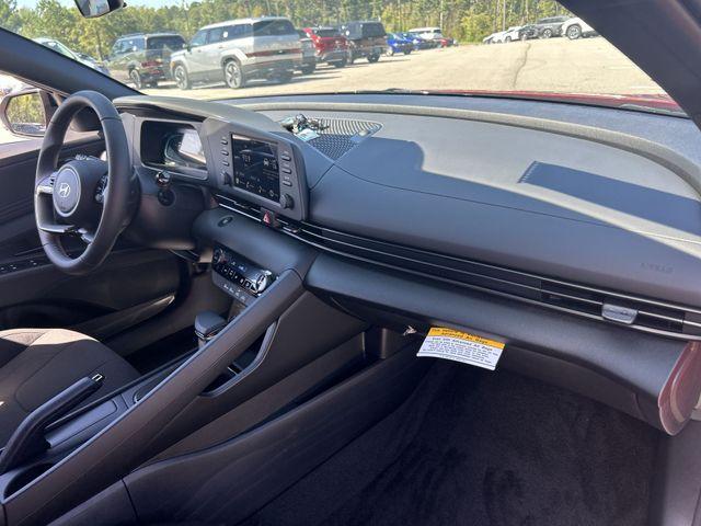 new 2025 Hyundai Elantra car, priced at $24,915