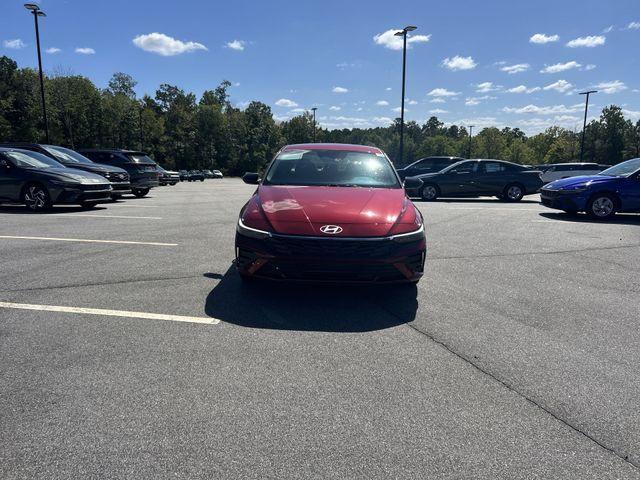 new 2025 Hyundai Elantra car, priced at $24,915