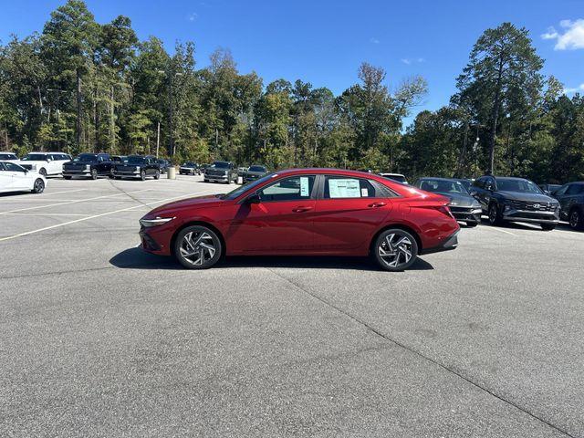 new 2025 Hyundai Elantra car, priced at $24,915