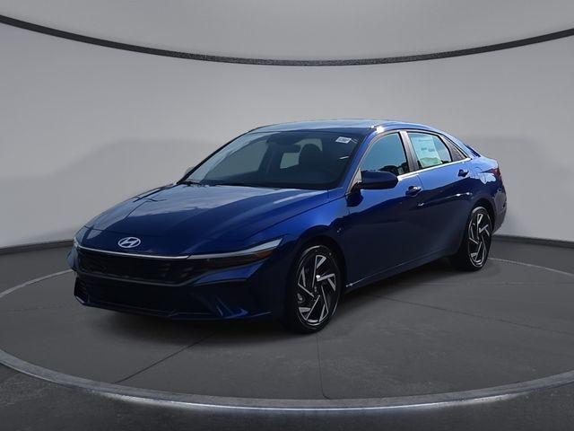 new 2025 Hyundai Elantra car, priced at $27,530