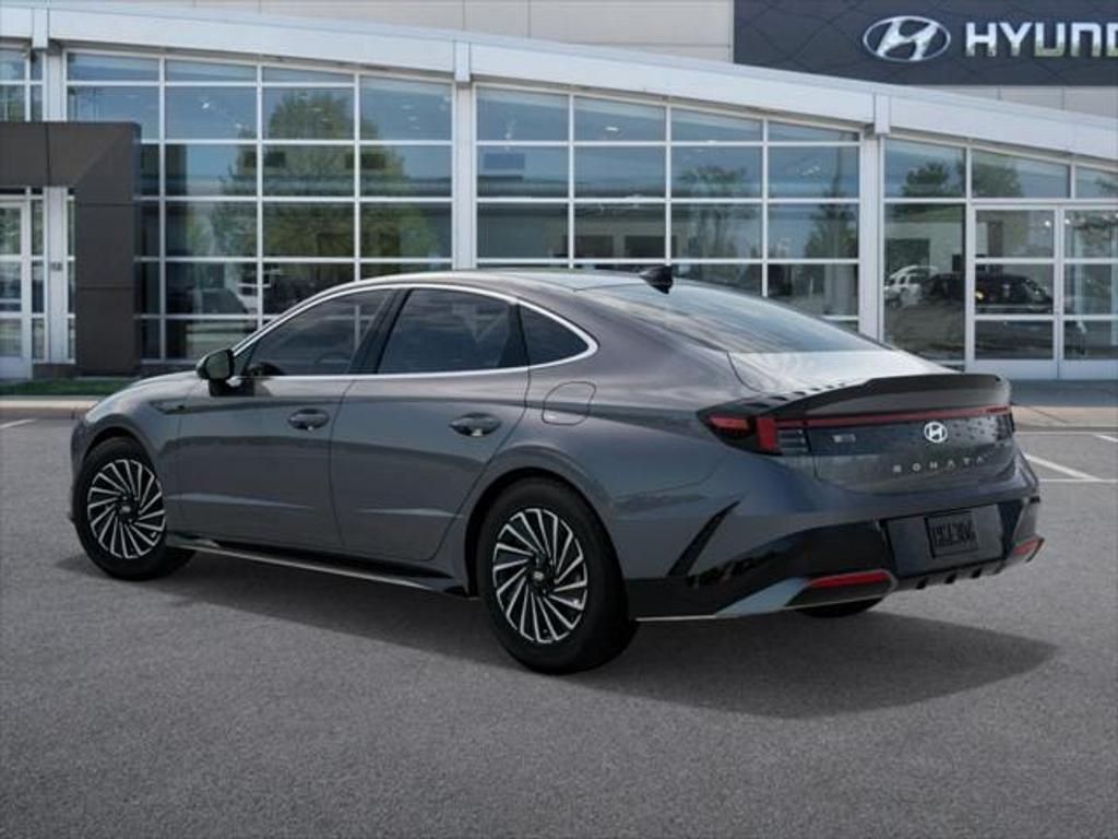 new 2025 Hyundai Sonata Hybrid car, priced at $32,730