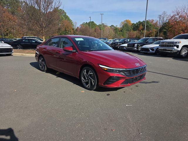 new 2025 Hyundai ELANTRA HEV car, priced at $29,285
