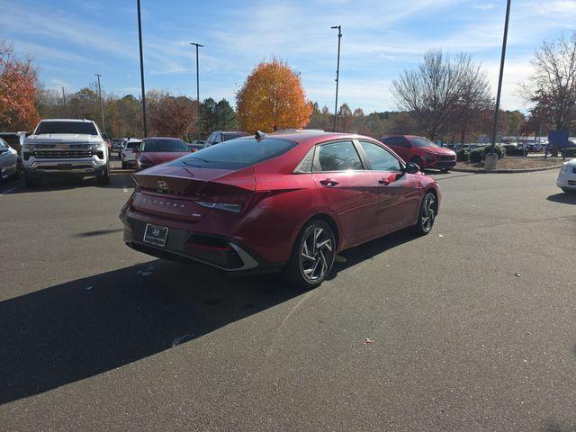 new 2025 Hyundai ELANTRA HEV car, priced at $29,285