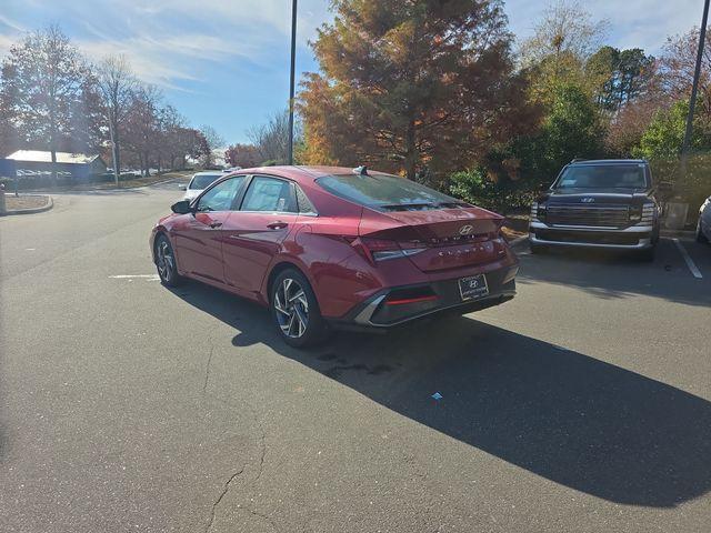 new 2025 Hyundai ELANTRA HEV car, priced at $29,285