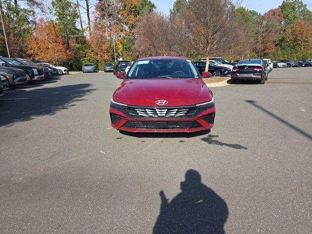 new 2025 Hyundai ELANTRA HEV car, priced at $29,285
