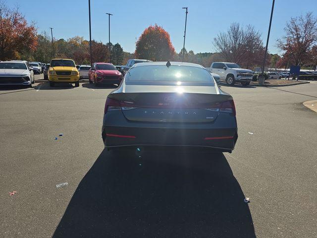 new 2026 Hyundai ELANTRA HEV car, priced at $26,585