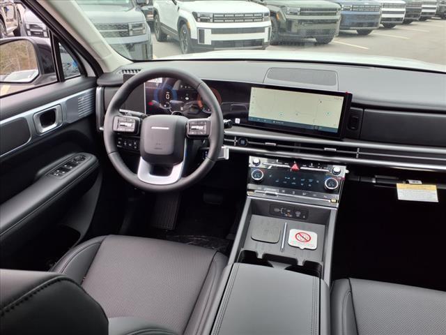 new 2025 Hyundai Santa Fe car, priced at $40,114