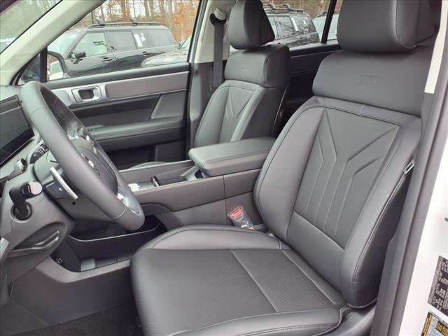 new 2025 Hyundai Santa Fe car, priced at $40,114