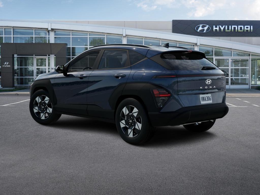 new 2025 Hyundai Kona car, priced at $30,100