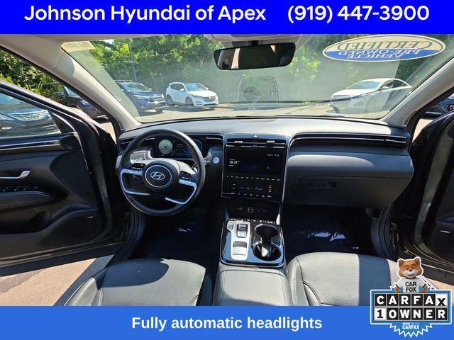 used 2023 Hyundai Tucson car, priced at $28,215