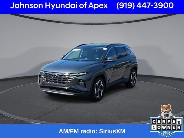 used 2023 Hyundai Tucson car, priced at $28,215