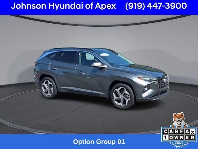 used 2023 Hyundai Tucson car, priced at $28,215