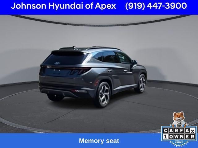 used 2023 Hyundai Tucson car, priced at $28,215
