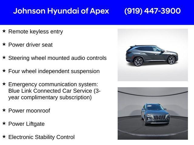 used 2023 Hyundai Tucson car, priced at $28,215