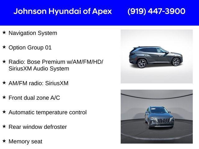 used 2023 Hyundai Tucson car, priced at $28,215