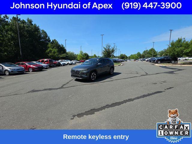 used 2023 Hyundai Tucson car, priced at $28,215