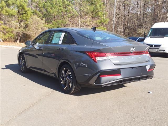 new 2025 Hyundai Elantra HEV car, priced at $31,085