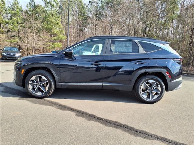 new 2025 Hyundai TUCSON Hybrid car, priced at $36,750