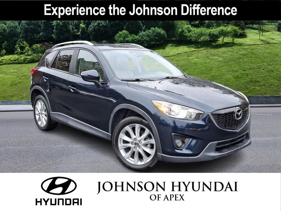 used 2015 Mazda CX-5 car, priced at $14,750