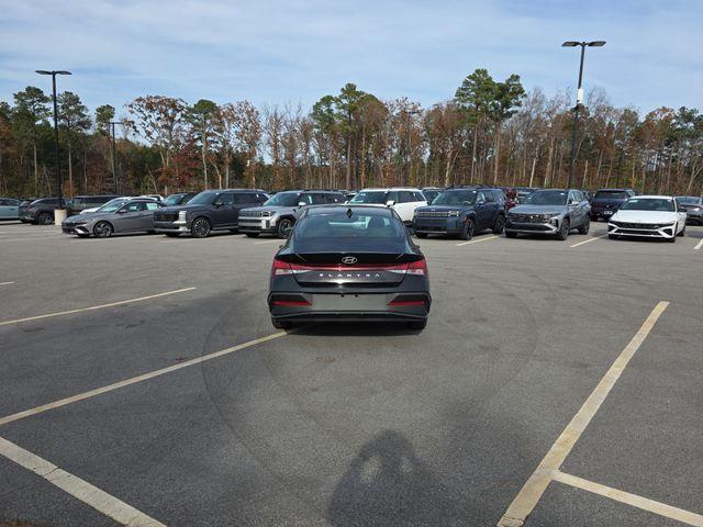 new 2026 Hyundai Elantra car, priced at $24,035