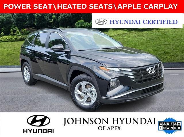 used 2024 Hyundai Tucson car, priced at $25,948