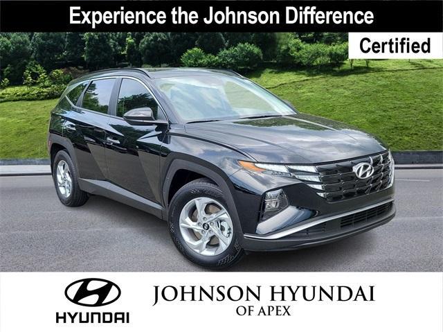 used 2024 Hyundai Tucson car, priced at $25,882