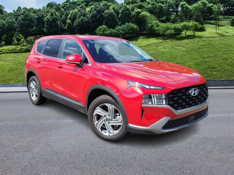 used 2023 Hyundai Santa Fe car, priced at $25,003