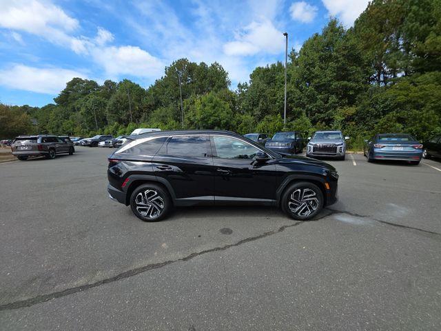 new 2025 Hyundai Tucson car, priced at $39,560