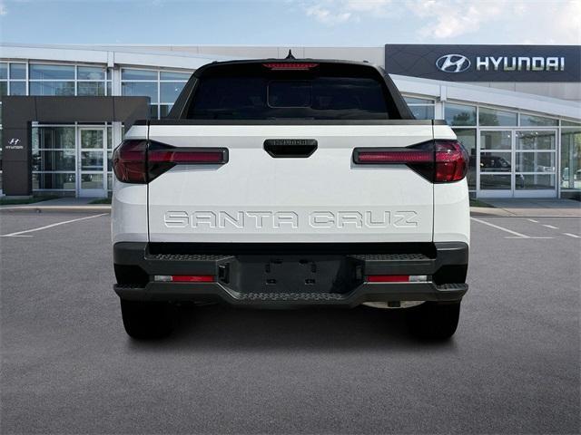 new 2025 Hyundai Santa Cruz car, priced at $35,115